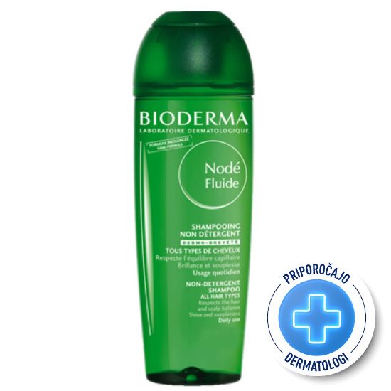 Slika Bioderma Node Fluide, šampon za vse vrste las - 400 ml