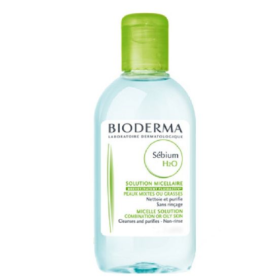 Slika Bioderma Sebium H2O, micelarni losjon za čiščenje kože - 250 ml