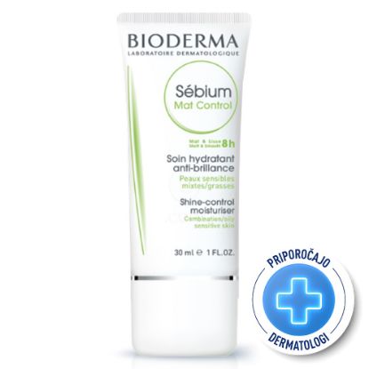 Slika Bioderma Sébium Mat Control, vlažilna nega (30 ml)