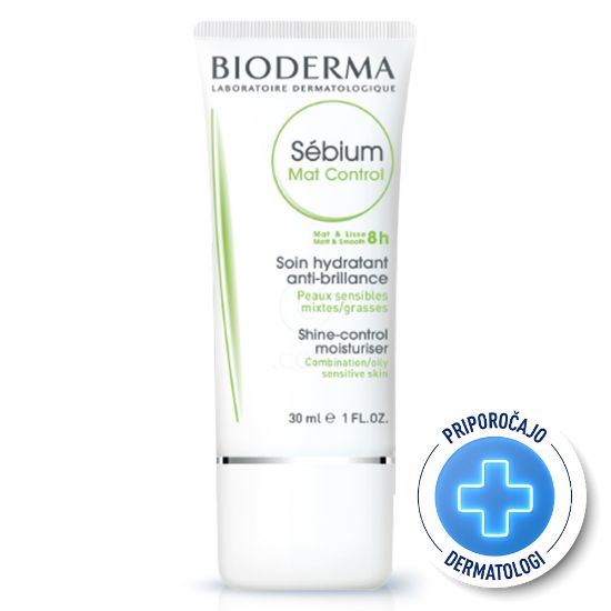 Slika Bioderma Sébium Mat Control, vlažilna nega (30 ml)