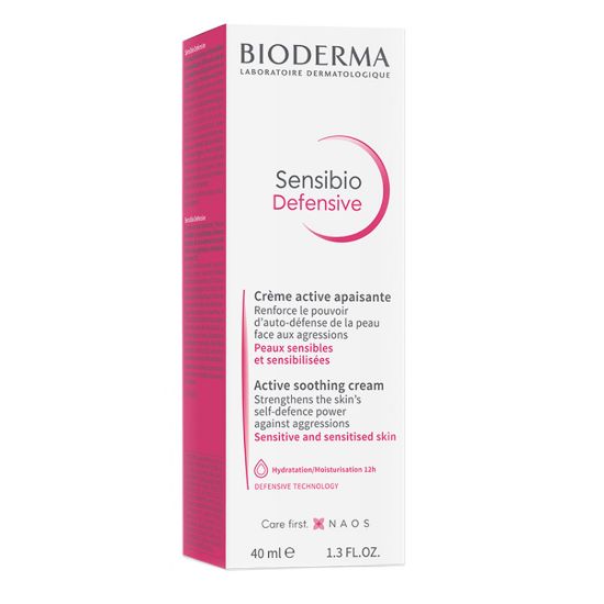 Slika Bioderma Sensibio Defensive Light, aktivna pomirjujoča krema za občutljivo kožo (40 ml)