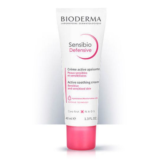 Slika Bioderma Sensibio Defensive Light, aktivna pomirjujoča krema za občutljivo kožo (40 ml)