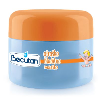 Slika Becutan, otroško hladilno mazilo (200 g)