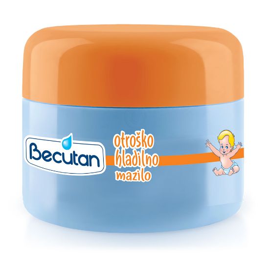 Slika Becutan, otroško hladilno mazilo (200 g)