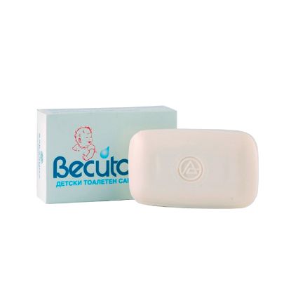 Slika Becutan otroško toaletno milo (90 g)