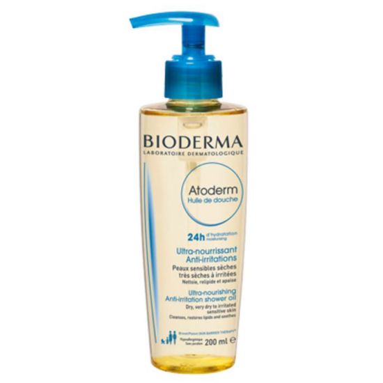 Slika Bioderma Atoderm, hranljivo olje za tuširanje (200 ml)