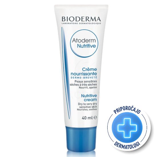 Slika Bioderma Atoderm Nutritive, visoko hranljiva krema za obraz (40 ml)