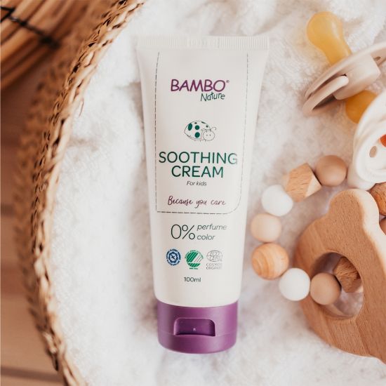 Slika Bambo Nature, pomirjujoča krema (100 ml)