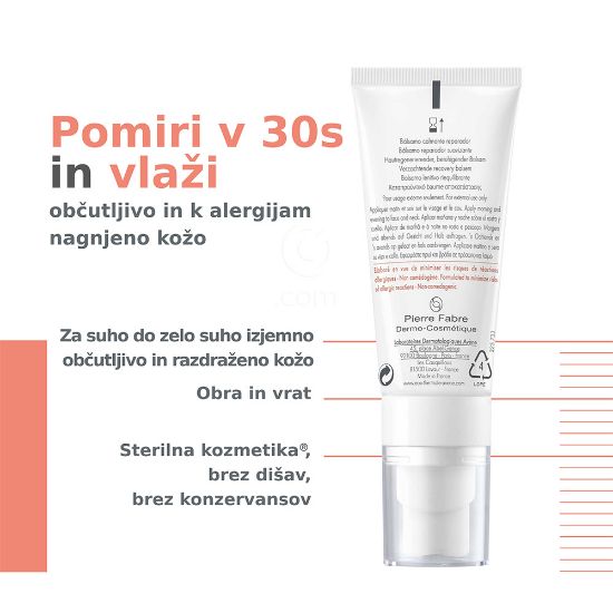 Slika Avene Tolerance Control, pomirjujoči balzam za obnovo kože (40 ml)