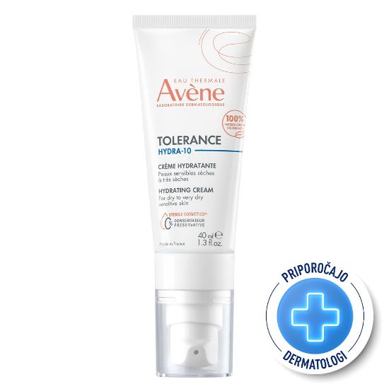 Slika Avene Tolerance Hydra 10, vlažilna krema (40 ml)