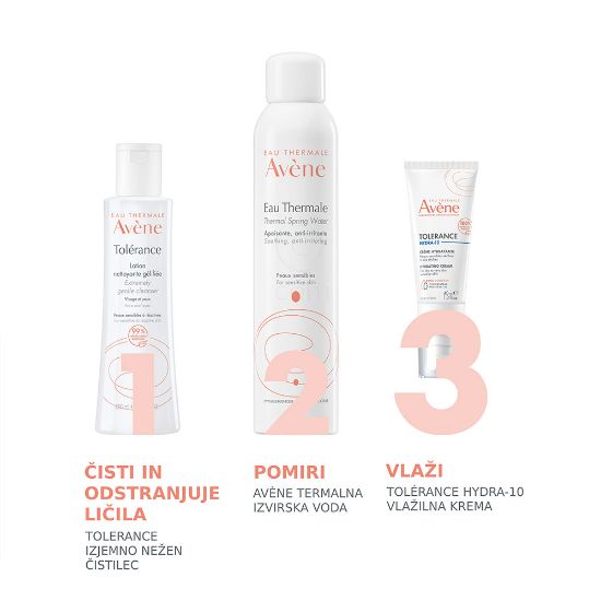 Slika Avene Tolerance Hydra 10, vlažilna krema (40 ml)