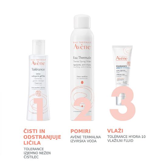 Slika Avene Tolerance Hydra 10, vlažilni fluid (40 ml)