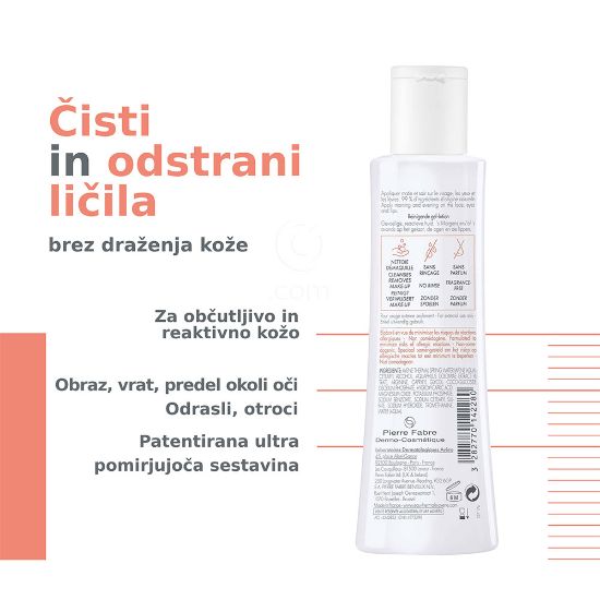 Slika Avene Tolérance, izjemno blagi losjon za čiščenje (200 ml)