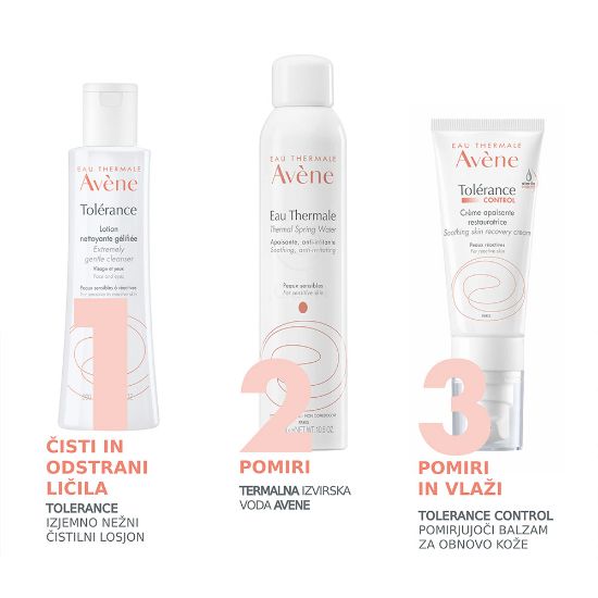 Slika Avene Tolérance, izjemno blagi losjon za čiščenje (200 ml)