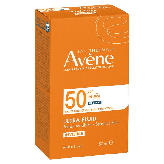Slika Avene Sun, ultra fluid z visoko zaščito pred soncem za obraz - ZF50 (50 ml)
