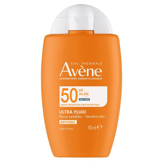 Slika Avene Sun, ultra fluid z visoko zaščito pred soncem za obraz - ZF50 (50 ml)