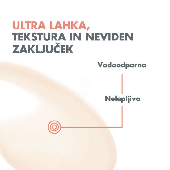 Slika Avene Sun, ultra fluid z visoko zaščito pred soncem za obraz - ZF50 (50 ml)