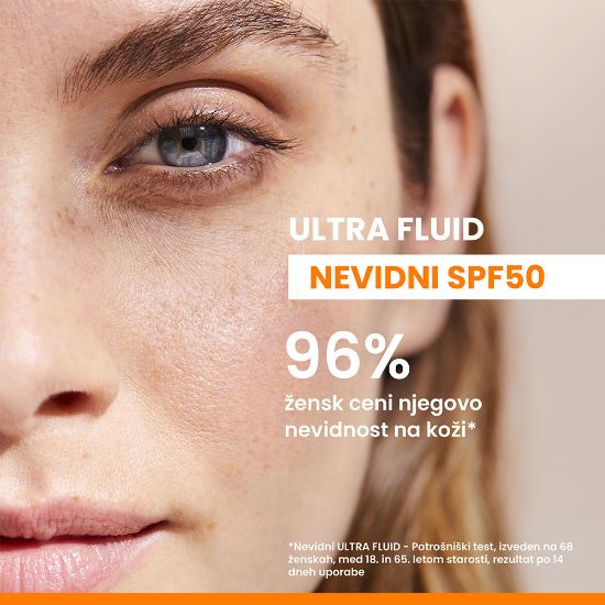 Slika Avene Sun, ultra fluid z visoko zaščito pred soncem za obraz - ZF50 (50 ml)