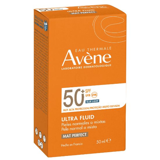 Slika Avene Sun, obarvani ultra fluid za zaščito pred soncem za obraz - ZF 50 + (50 ml)
