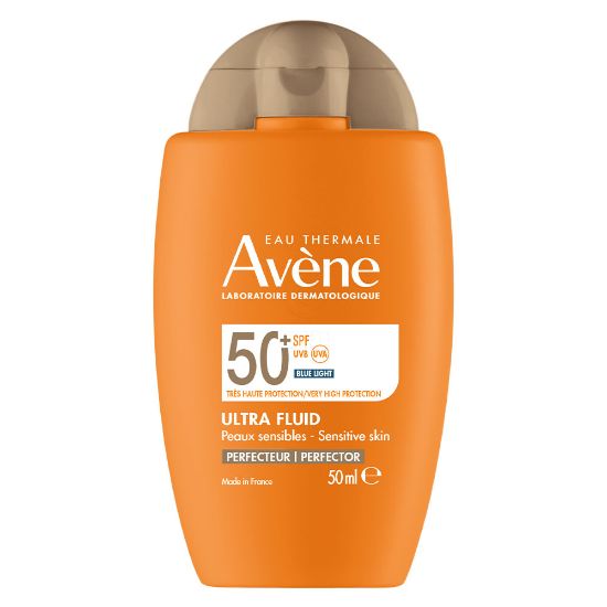 Slika Avene Sun, obarvani ultra fluid za zaščito pred soncem za obraz - ZF 50 + (50 ml)