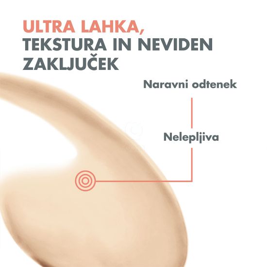 Slika Avene Sun, obarvani ultra fluid za zaščito pred soncem za obraz - ZF 50 + (50 ml)