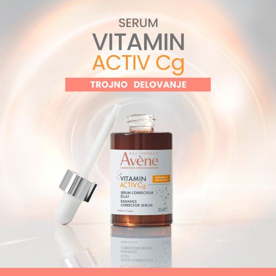 Slika Avene Vitamin Activ Cg, korektivni serum za sijaj kože (30 ml)