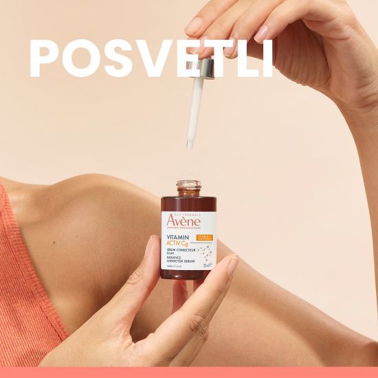 Slika Avene Vitamin Activ Cg, korektivni serum za sijaj kože (30 ml)