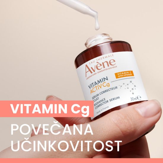 Slika Avene Vitamin Activ Cg, korektivni serum za sijaj kože (30 ml)