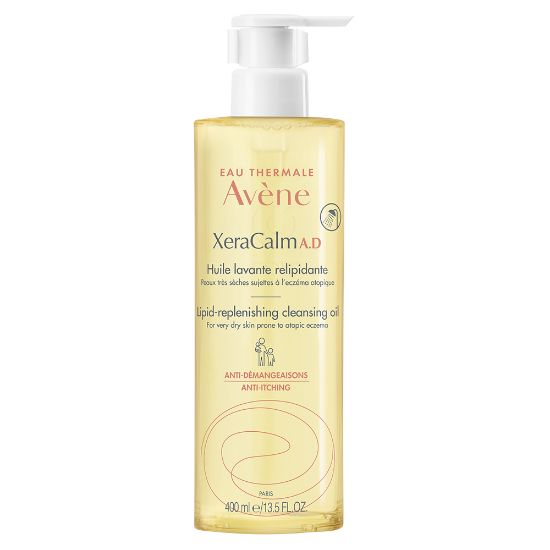 Slika Avene XeraCalm A.D, relipidirajoče olje za čiščenje (400 ml)