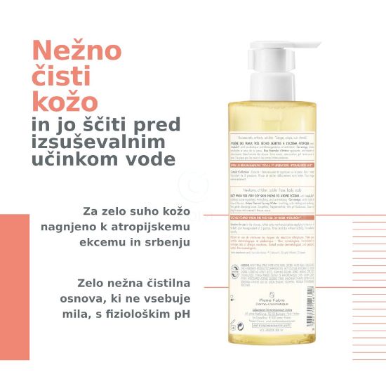 Slika Avene XeraCalm A.D, relipidirajoče olje za čiščenje (400 ml)