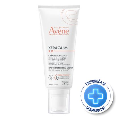 Slika Avene XeraCalm A.D, krema za relipidacijo (200 ml)