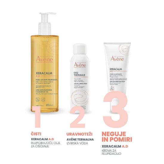 Slika Avene XeraCalm A.D, krema za relipidacijo (200 ml)