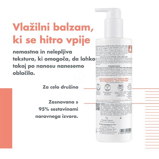 Slika Avene XeraCalm Nutrition, vlažilni balzam (400 ml)