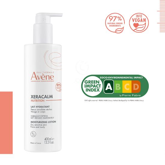 Slika Avene XeraCalm Nutrition, vlažilni losjon (400 ml)