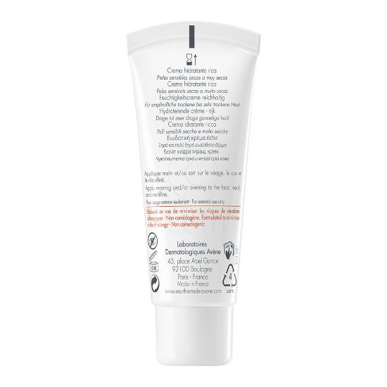 Slika Avene Eau Thermale Hydrance, bogata vlažilna krema - tuba (40 ml)