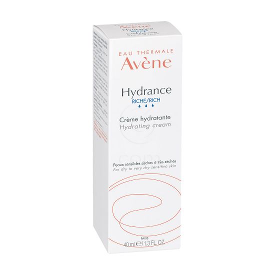 Slika Avene Eau Thermale Hydrance, bogata vlažilna krema - tuba (40 ml)