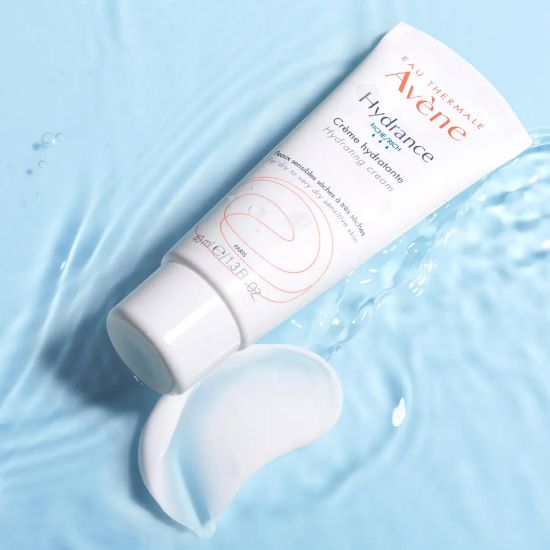 Slika Avene Eau Thermale Hydrance, bogata vlažilna krema - tuba (40 ml)