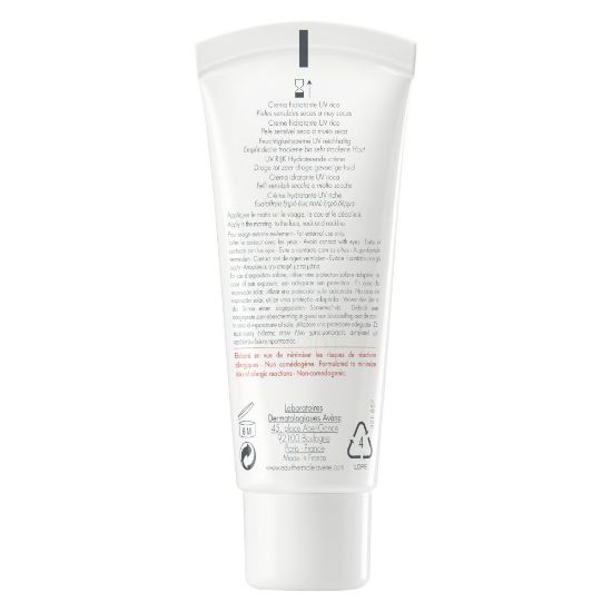 Slika Avene Hydrance Riche UV, vlažilna krema - ZF30 (40 ml)
