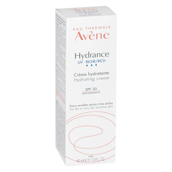 Slika Avene Hydrance Riche UV, vlažilna krema - ZF30 (40 ml)