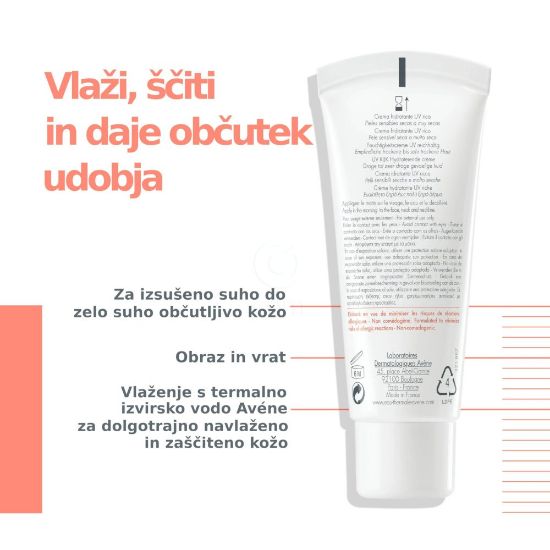 Slika Avene Hydrance Riche UV, vlažilna krema - ZF30 (40 ml)