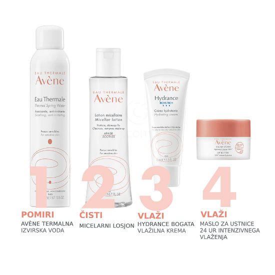 Slika Avene, maslo za ustnice (10 ml)