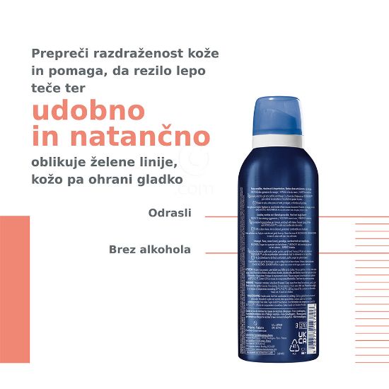 Slika Avene Men, gel za britje (150 ml)