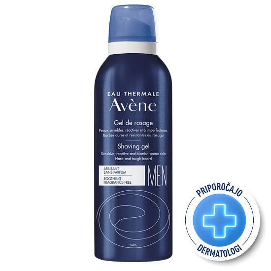 Slika Avene Men, gel za britje (150 ml)