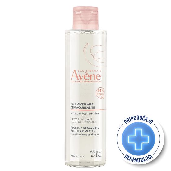 Slika Avene, micelarni losjon za odstranjevanje ličil (200 ml)