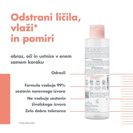Slika Avene, micelarni losjon za odstranjevanje ličil (200 ml)