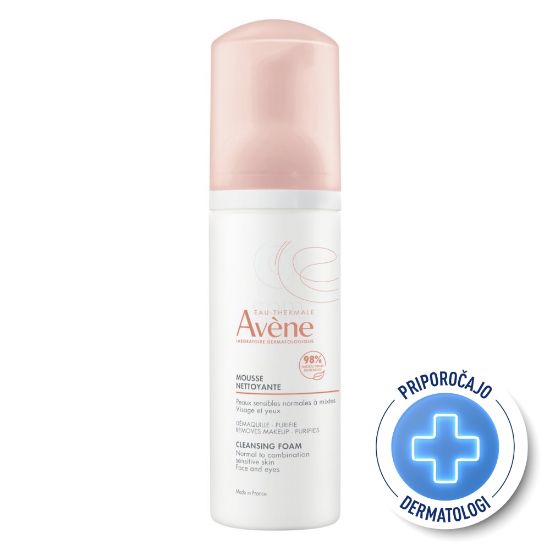 Slika Avene pena za čiščenje kože (150 ml)