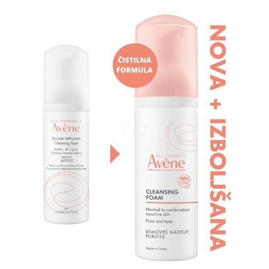 Slika Avene pena za čiščenje kože (150 ml)