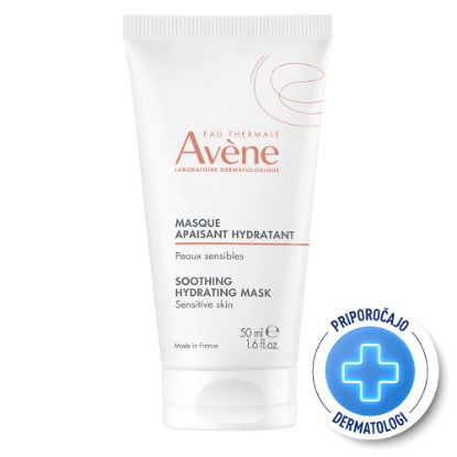 Slika Avene, pomirjujoča maska za vlaženje kože (50 ml)