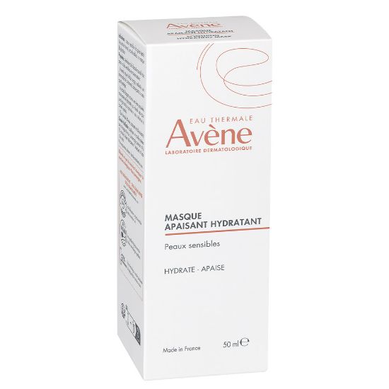 Slika Avene, pomirjujoča maska za vlaženje kože (50 ml)