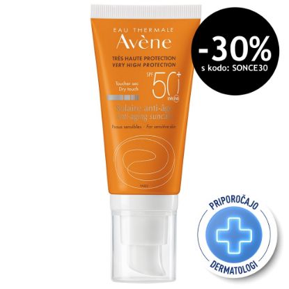 Slika Avene Sun anti-age, krema - ZF50+ (50 ml)